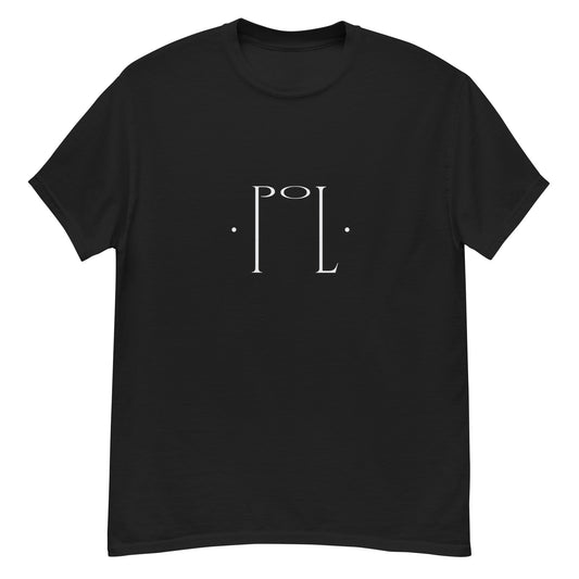 Pol Logo - Black T-shirt