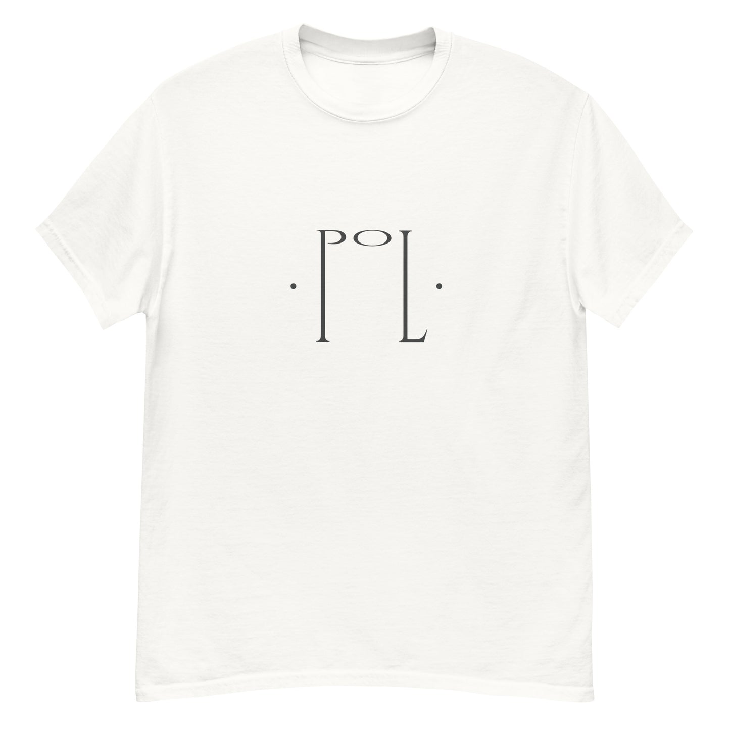 Pol Logo - White T-shirt