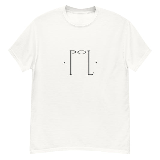 Pol Logo - White T-shirt